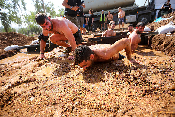 Legion Run 2016 -  Manara Cliff