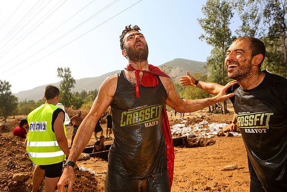 Legion Run 2016 -  Manara Cliff