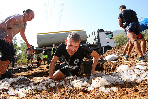 Legion Run 2016 -  Manara Cliff