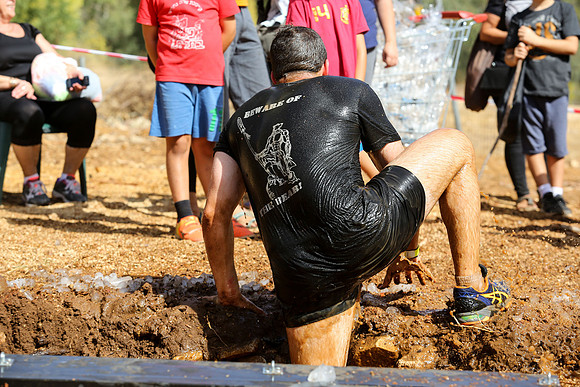 Legion Run 2016 -  Manara Cliff