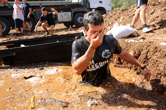 Legion Run 2016 -  Manara Cliff