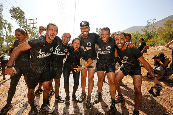 Legion Run 2016 -  Manara Cliff