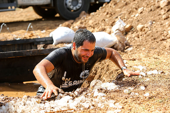 Legion Run 2016 -  Manara Cliff
