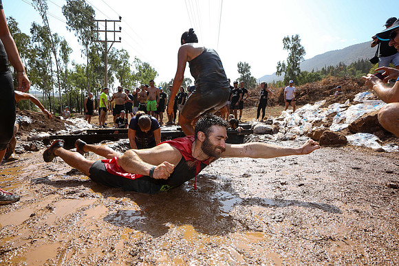 Legion Run 2016 -  Manara Cliff