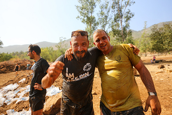 Legion Run 2016 -  Manara Cliff
