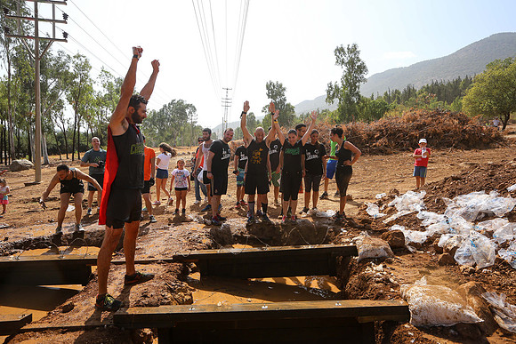 Legion Run 2016 -  Manara Cliff