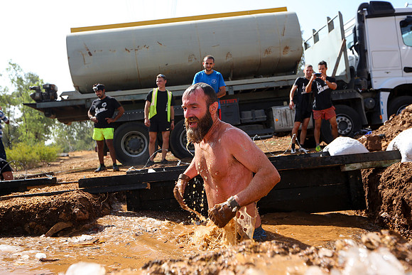 Legion Run 2016 -  Manara Cliff