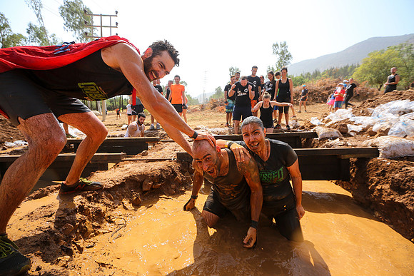 Legion Run 2016 -  Manara Cliff