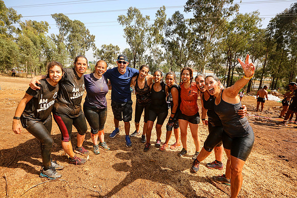 Legion Run 2016 -  Manara Cliff