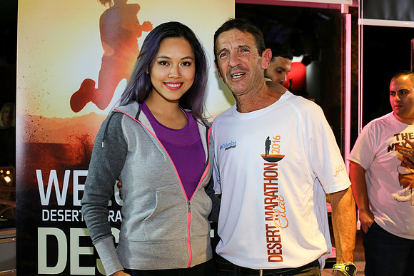 Eilat Desert Marathon 2016