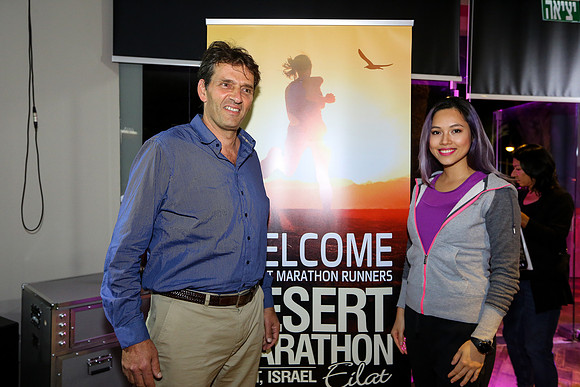 Eilat Desert Marathon 2016