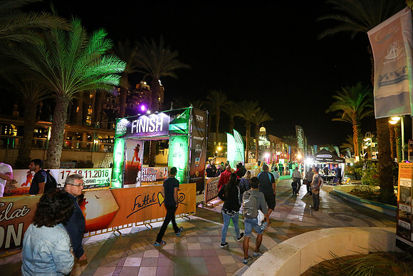 Eilat Desert Marathon 2016