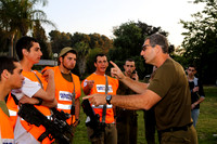 Preparations and briefings