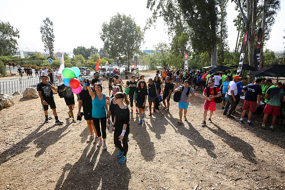 Legion Run 2016 -  Manara Cliff