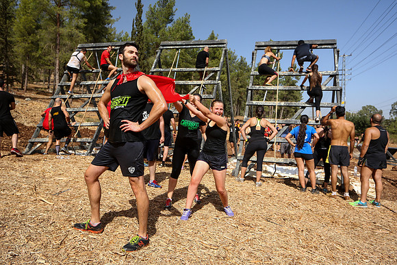 Legion Run 2016 -  Manara Cliff
