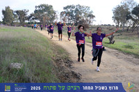 תחילת מסלול מקצה 10 ק"מ