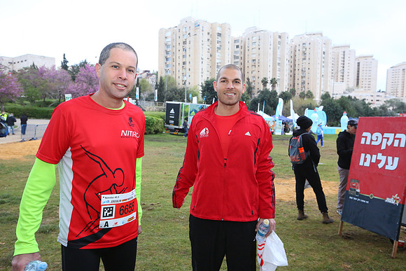 Jerusalem Winner Marathon 16