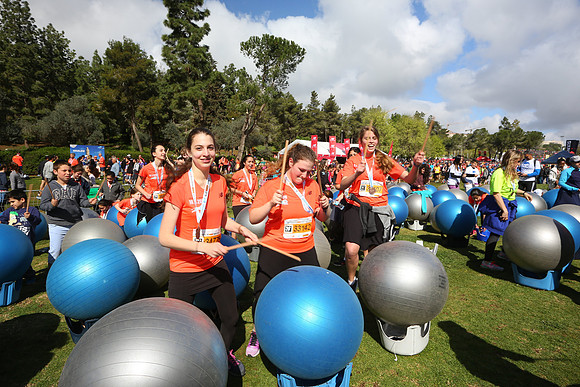 Jerusalem Winner Marathon 16