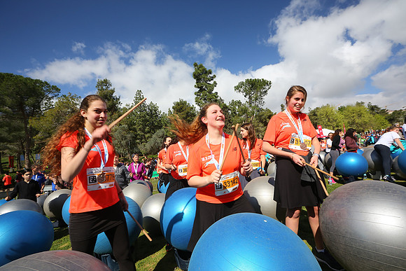 Jerusalem Winner Marathon 16