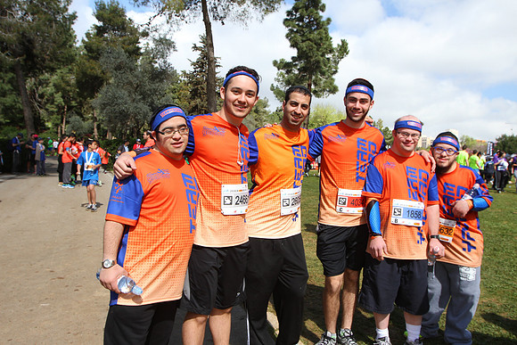 Jerusalem Winner Marathon 16