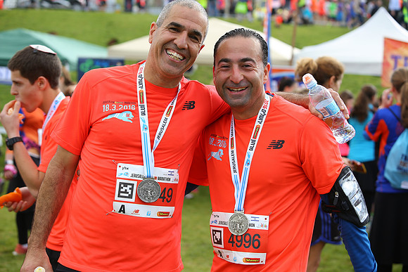 Jerusalem Winner Marathon 16