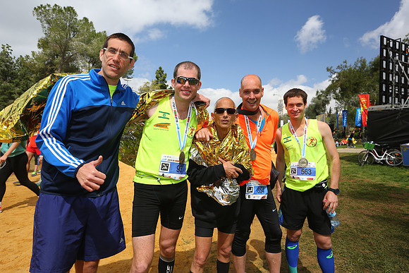 Jerusalem Winner Marathon 16