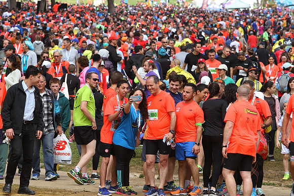 Jerusalem Winner Marathon 16