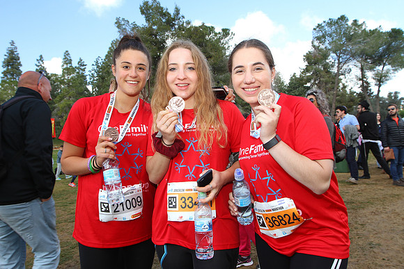 Jerusalem Winner Marathon 16