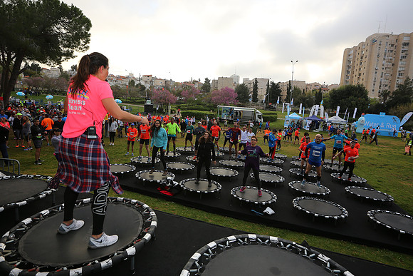 Jerusalem Winner Marathon 16