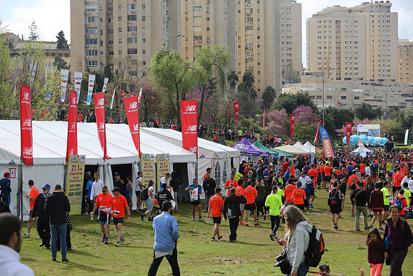 Jerusalem Winner Marathon 16
