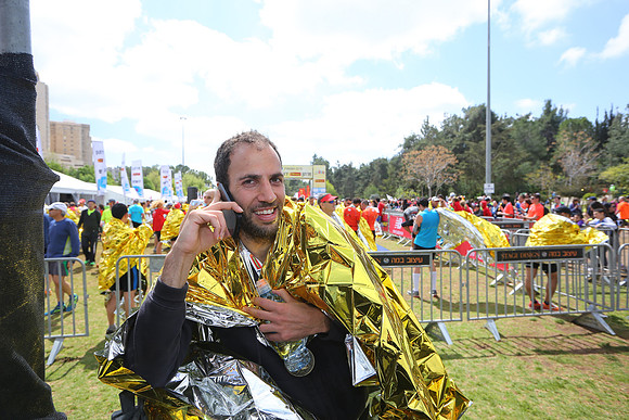 Jerusalem Winner Marathon 16