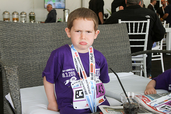 Jerusalem Winner Marathon 16