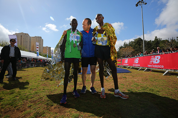 Jerusalem Winner Marathon 16