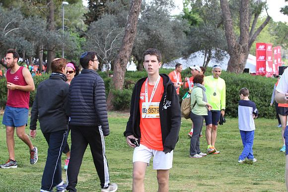 Jerusalem Winner Marathon 16