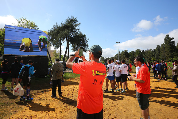 Jerusalem Winner Marathon 16