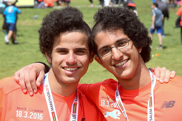 Jerusalem Winner Marathon 16