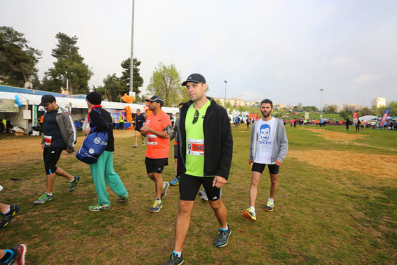 Jerusalem Winner Marathon 16