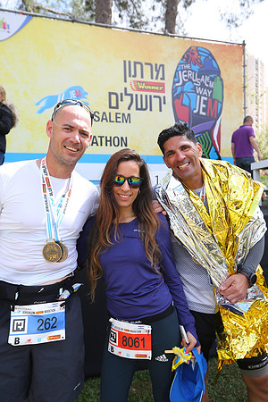 Jerusalem Winner Marathon 16