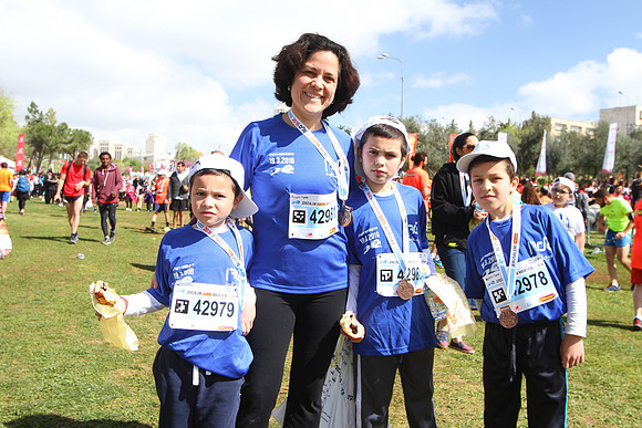 Jerusalem Winner Marathon 16