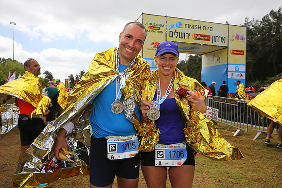 Jerusalem Winner Marathon 16