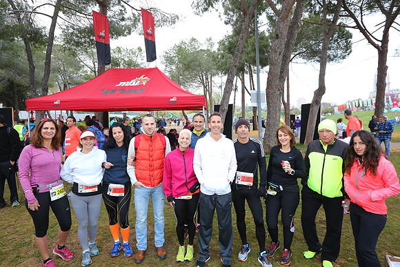 Jerusalem Winner Marathon 16