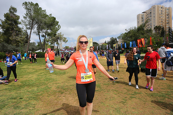 Jerusalem Winner Marathon 16