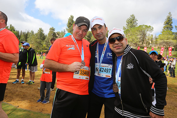 Jerusalem Winner Marathon 16