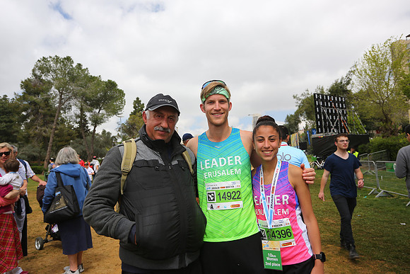 Jerusalem Winner Marathon 16