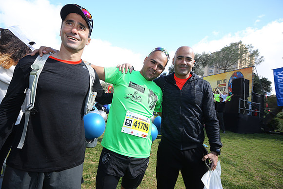 Jerusalem Winner Marathon 16