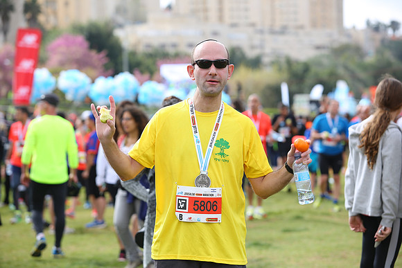 Jerusalem Winner Marathon 16