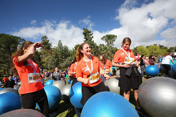 Jerusalem Winner Marathon 16