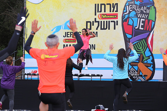 Jerusalem Winner Marathon 16