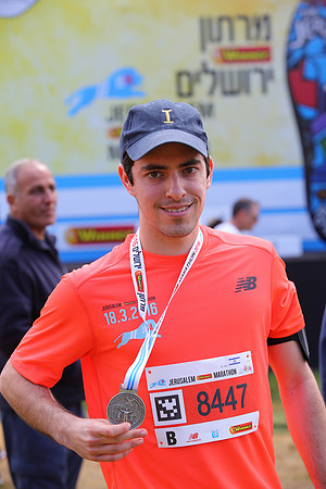 Jerusalem Winner Marathon 16