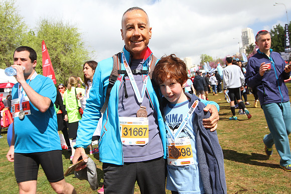 Jerusalem Winner Marathon 16